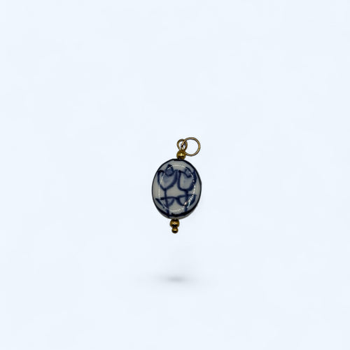 ‘Azure Bloom’ Charm