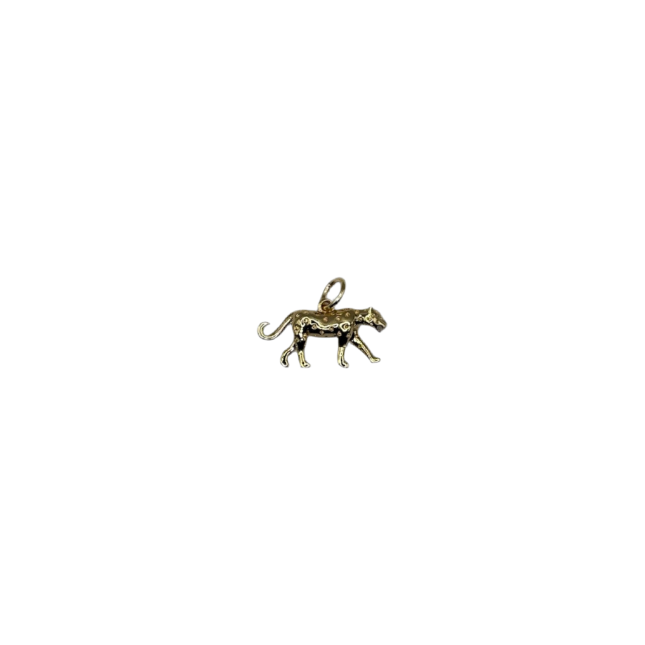 ‘Golden Panthera’ Charm