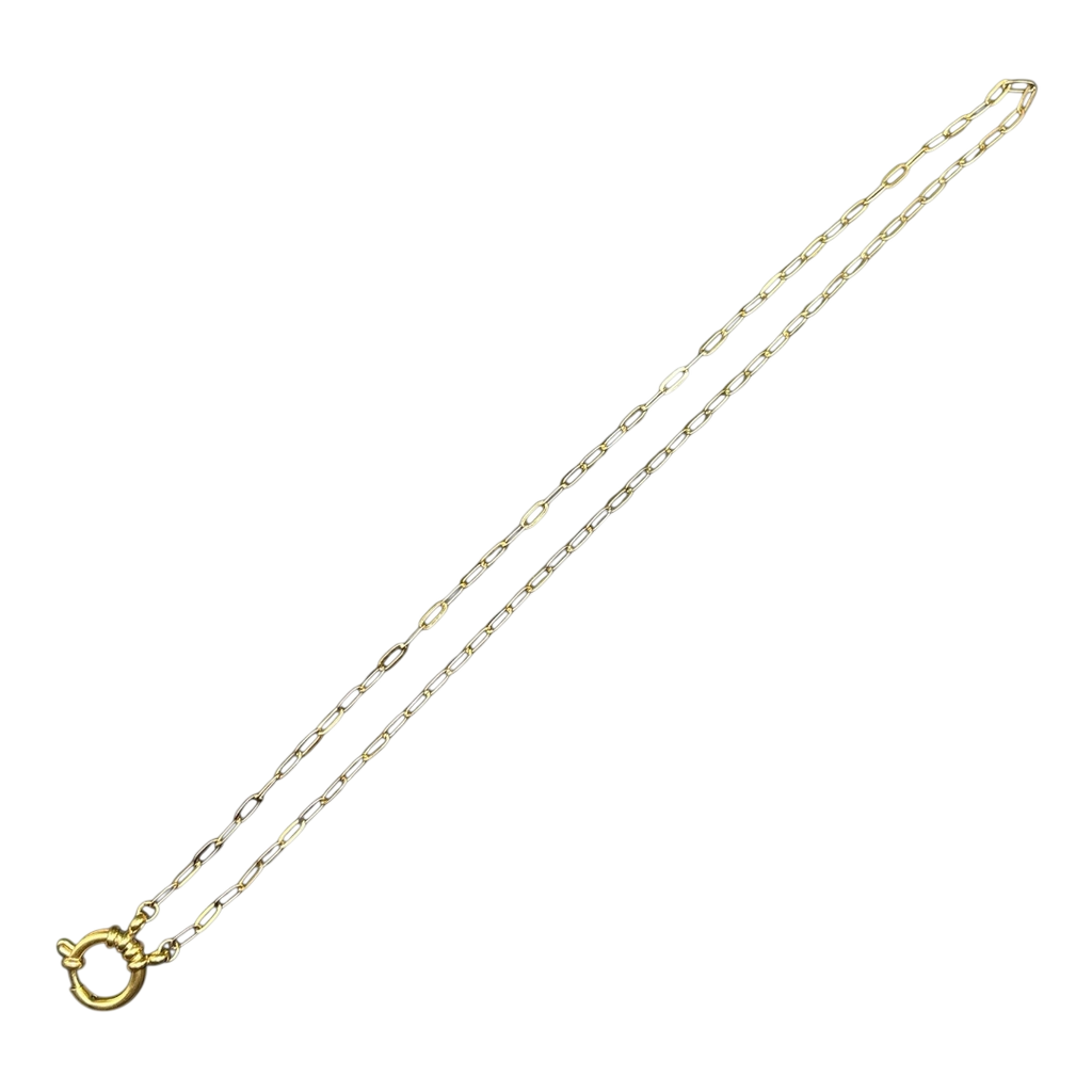 Small Link Necklace