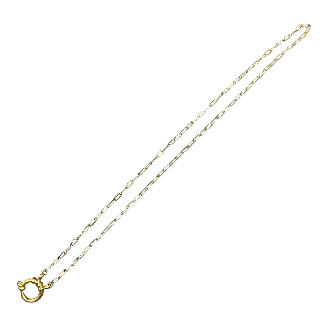 Small Link Necklace