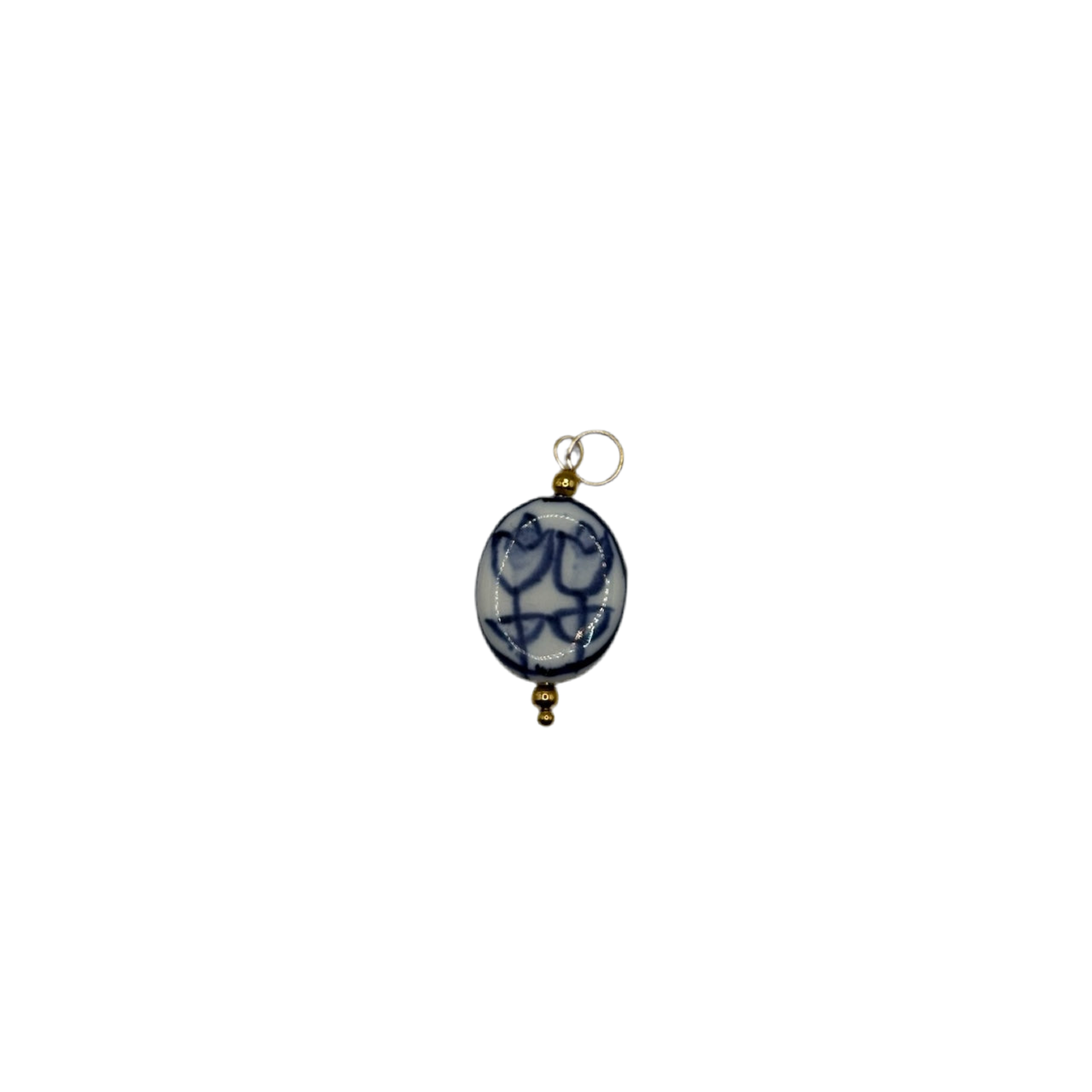 ‘Azure Bloom’ Charm