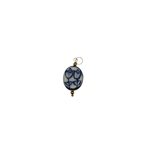 ‘Azure Bloom’ Charm