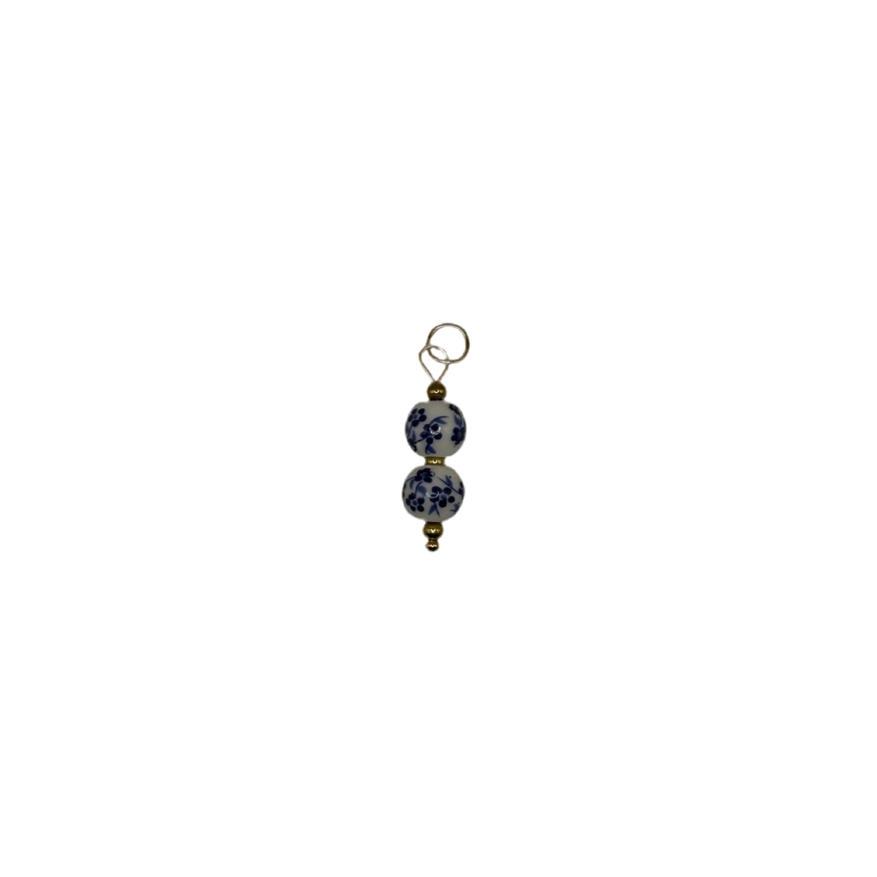 ‘Duo Azure’ Charm