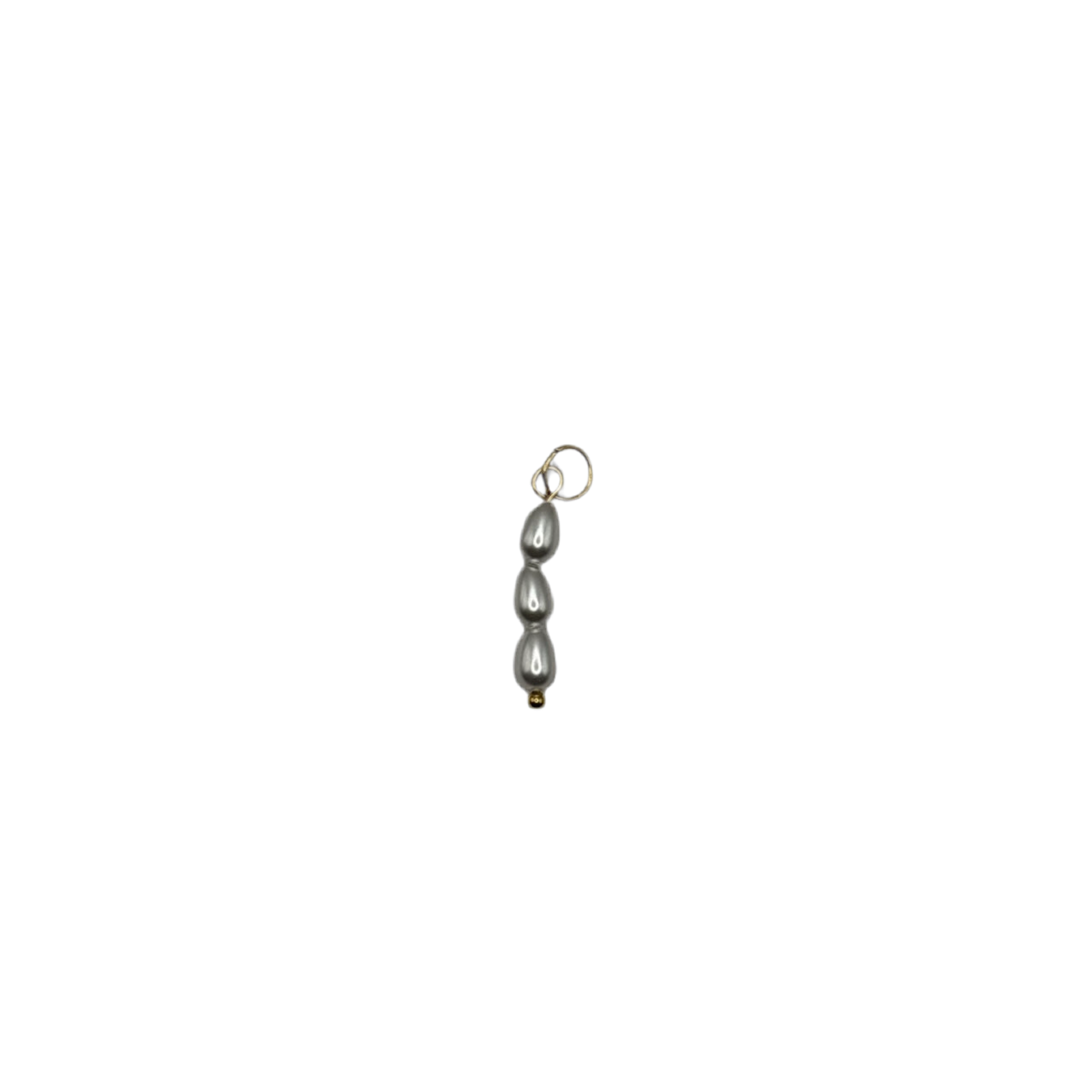 ‘Three Pearls, One Charm’ Charm