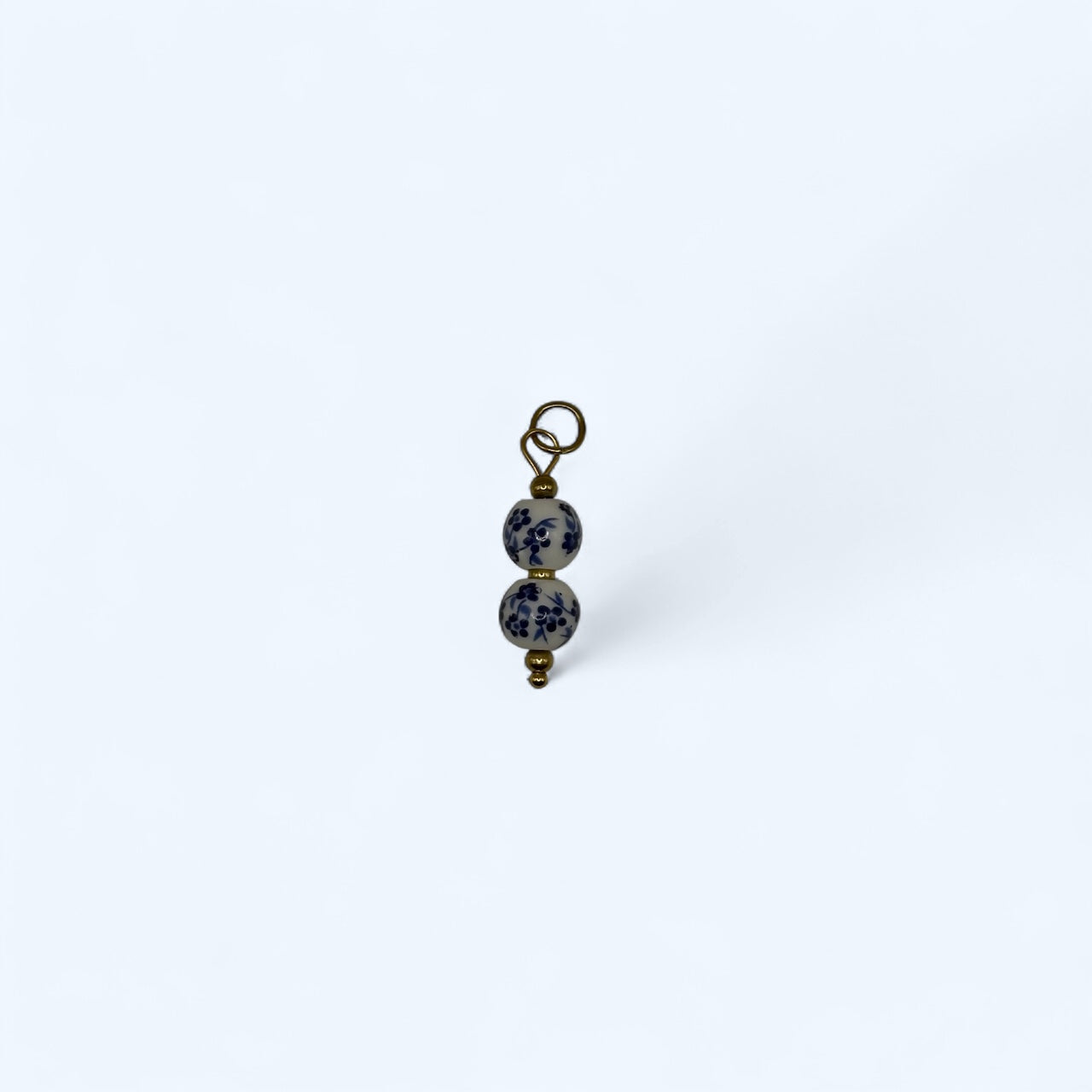 ‘Duo Azure’ Charm