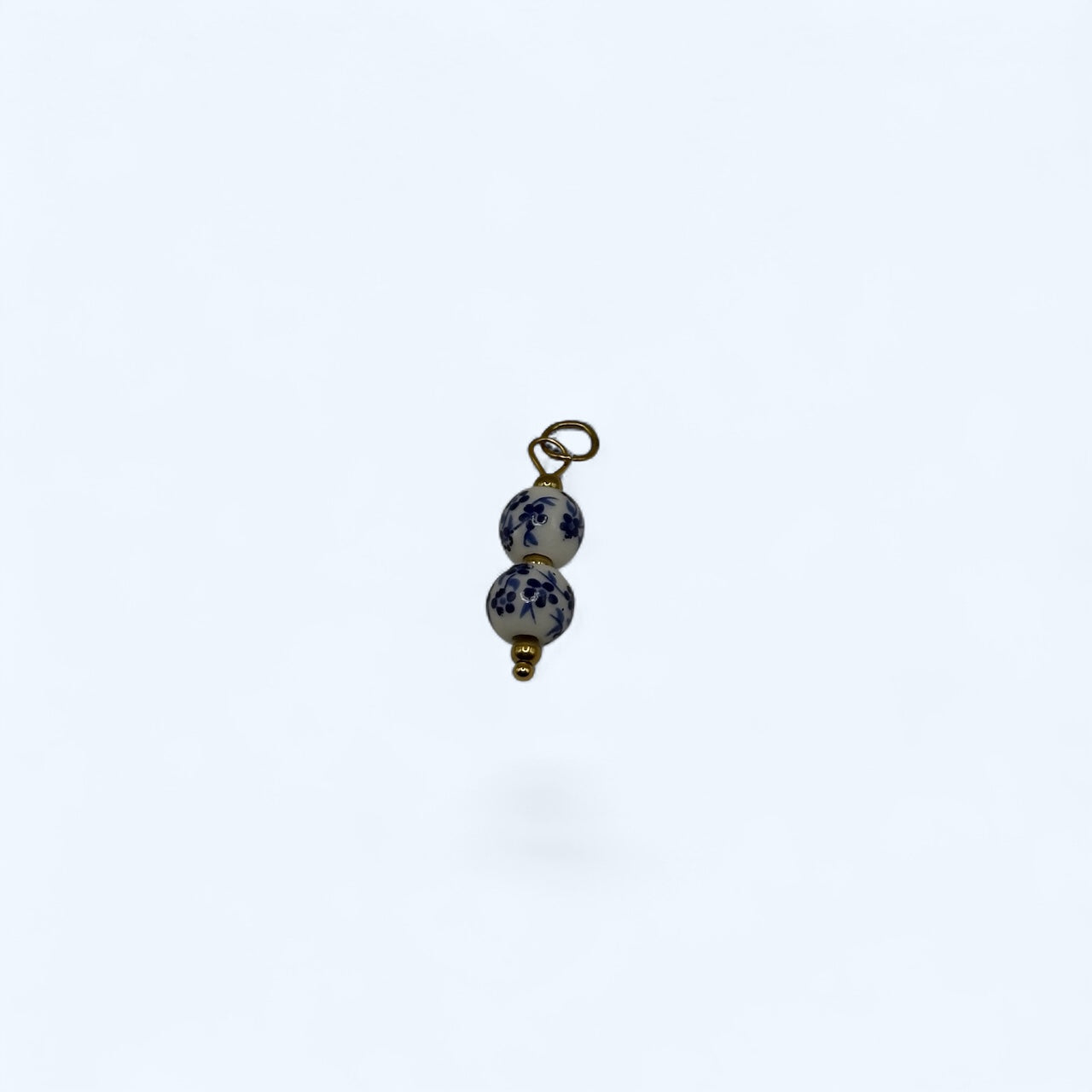 ‘Duo Azure’ Charm