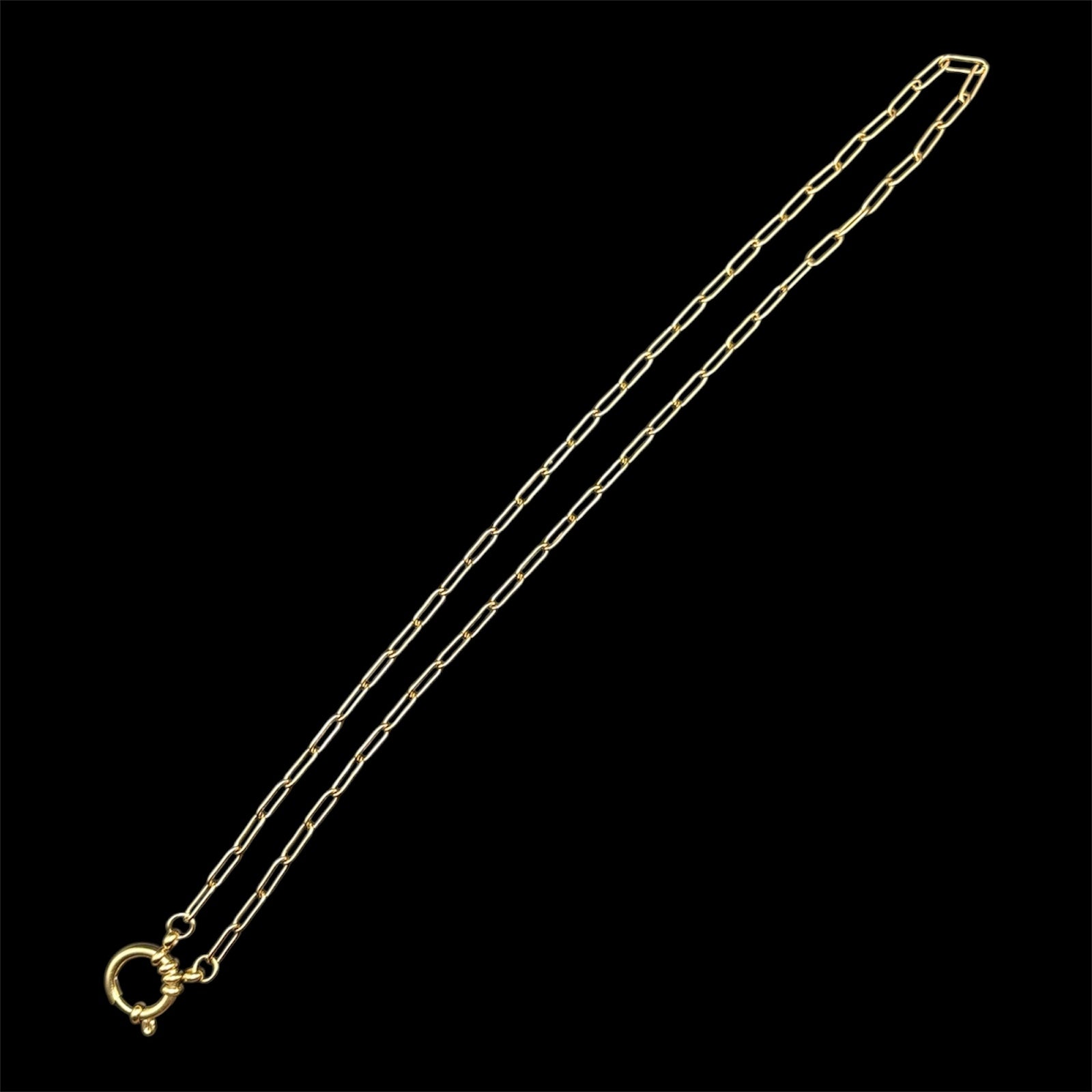 Big Link Chain Necklace