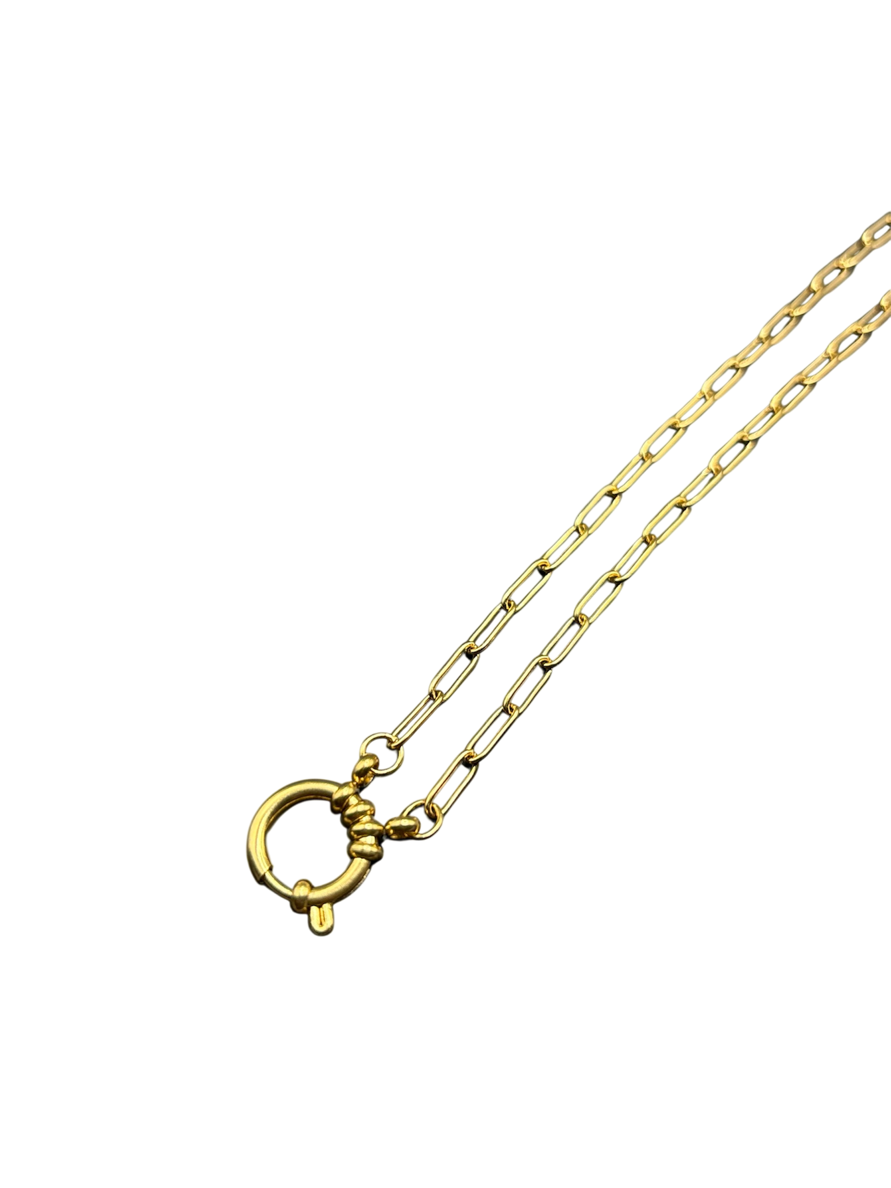 Big Link Chain Necklace