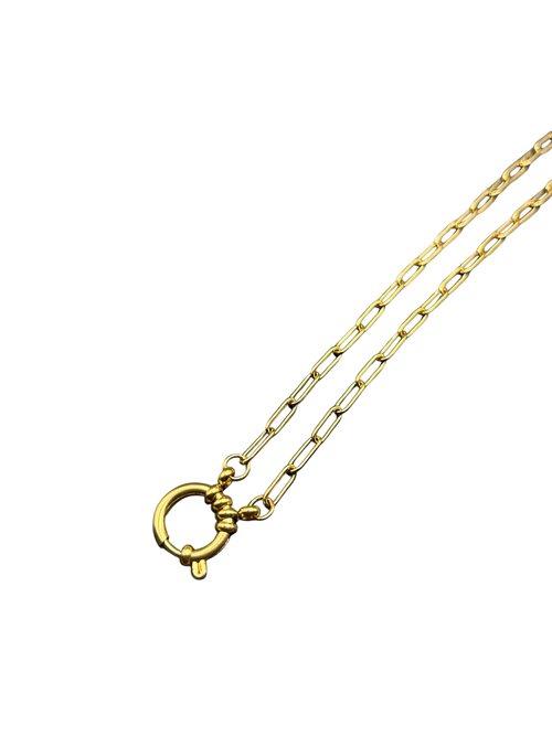 Big Link Chain Necklace