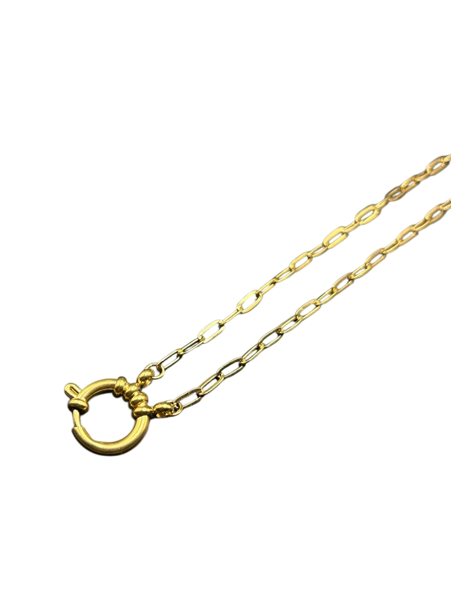 Small Link Necklace