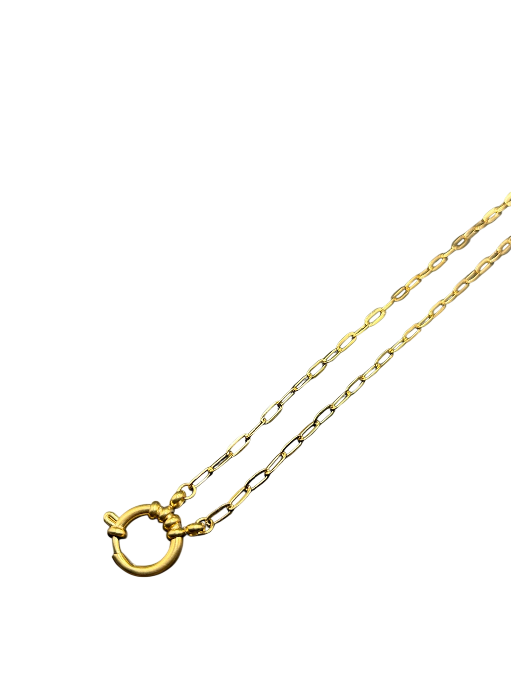 Small Link Necklace