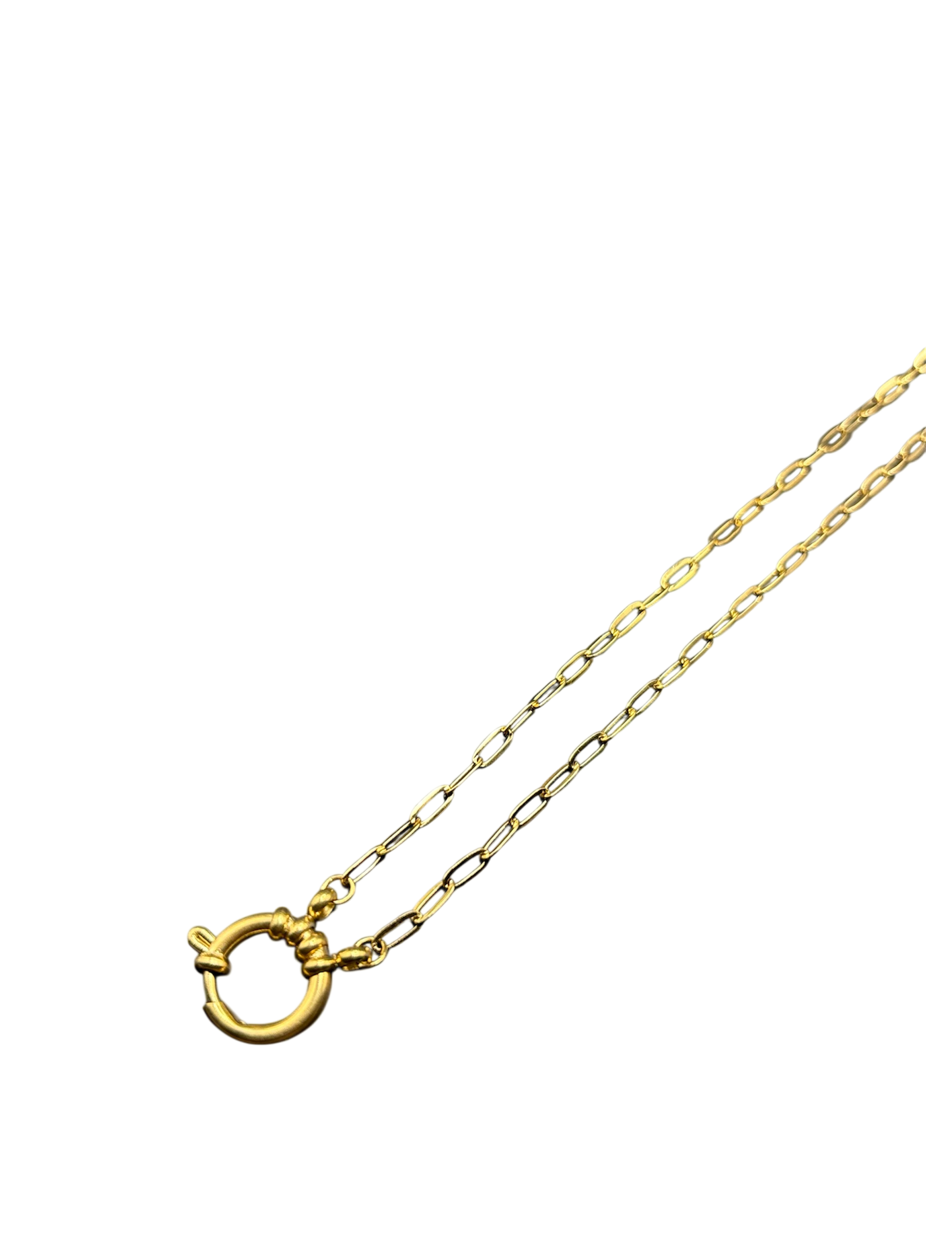 Small Link Necklace
